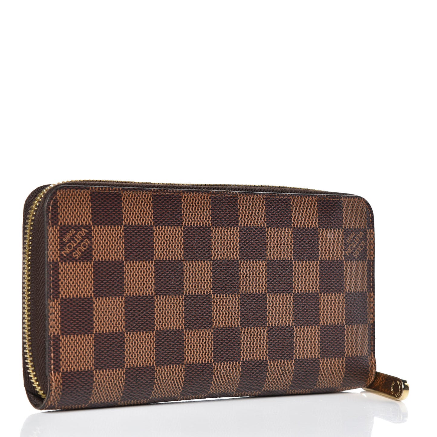 Damier Ebene Zippy Wallet