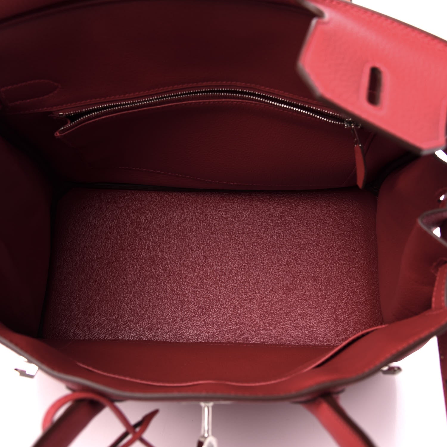 Hermes Togo Birkin 30 Rouge Vif 5 of 11