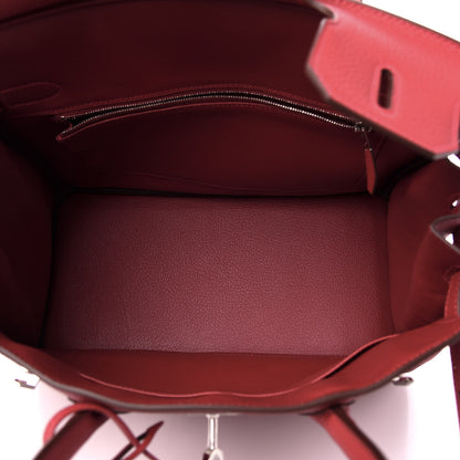 Hermes Togo Birkin 30 Rouge Vif 5 of 11