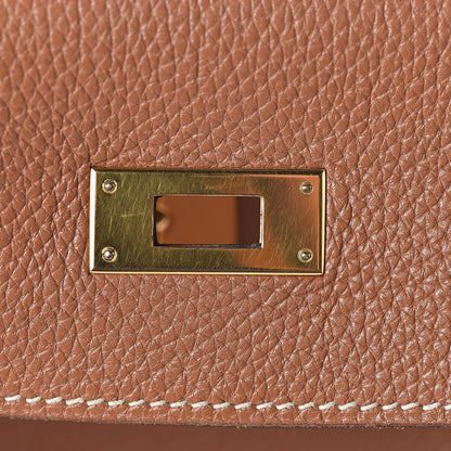 Hermes Togo Kelly Retourne 35 Gold 13 of 33