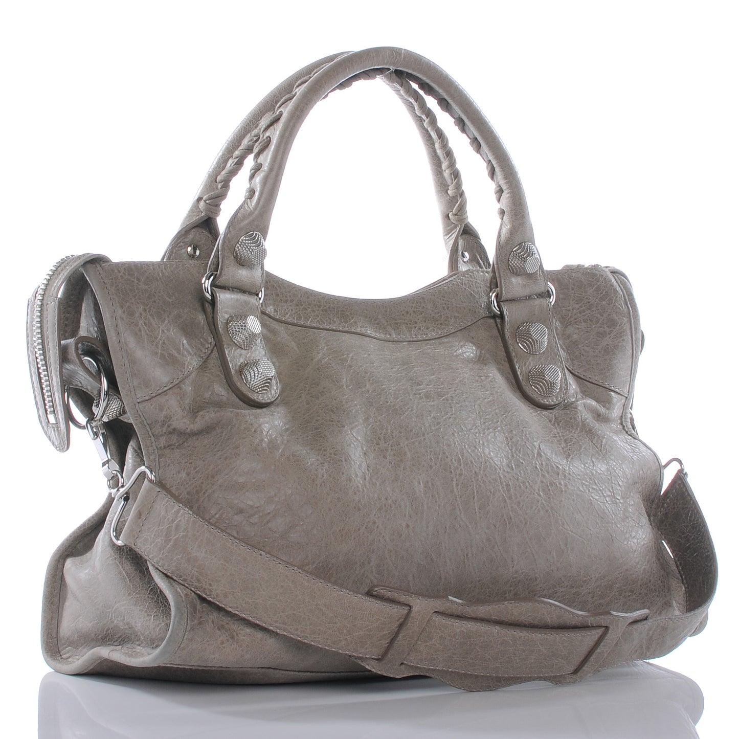 Agneau Giant 21 Silver Hardware City Papyrus