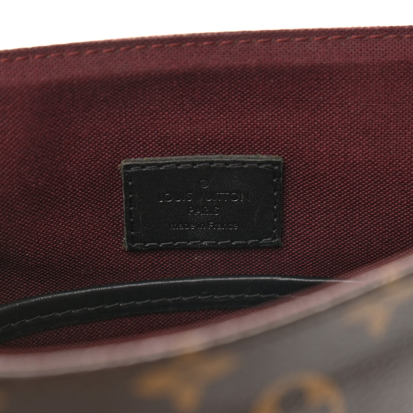 Monogram Macassar Bass PM