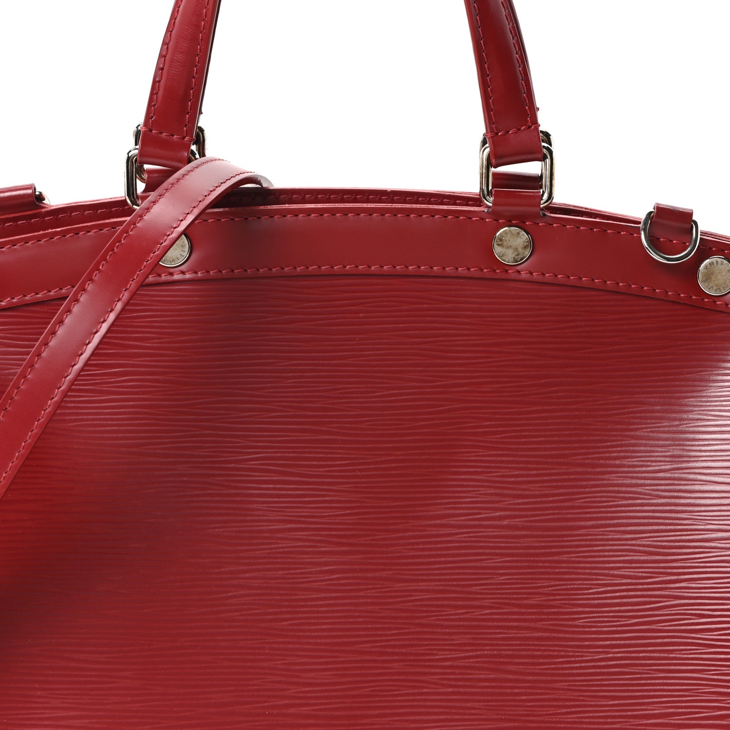 Louis Vuitton Epi Brea MM Rubis 7 of 9