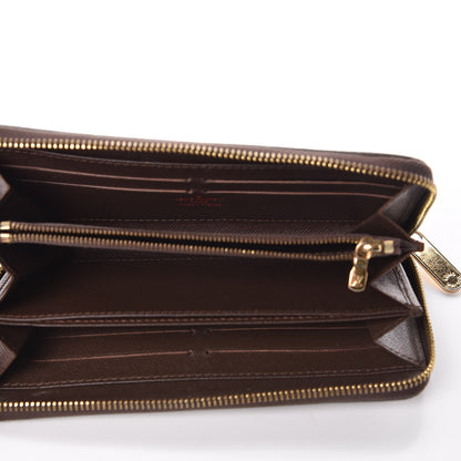 Louis Vuitton Damier Ebene Zippy Wallet 5 of 8