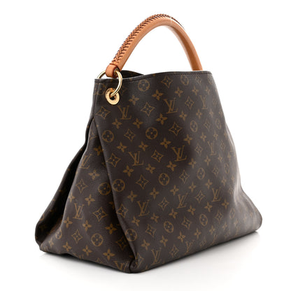 Louis Vuitton LOUIS VUITTON Monogram Artsy MM 3 of 9