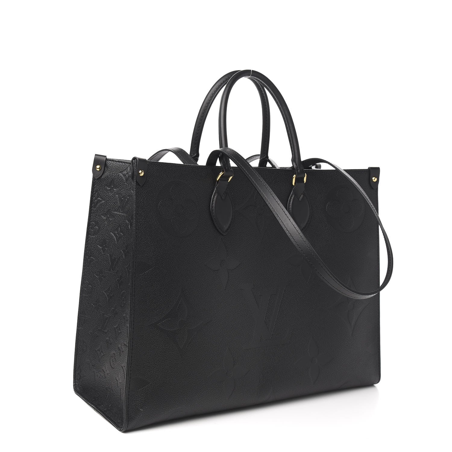 Louis Vuitton Empreinte Monogram Giant Onthego GM Black 2 of 9