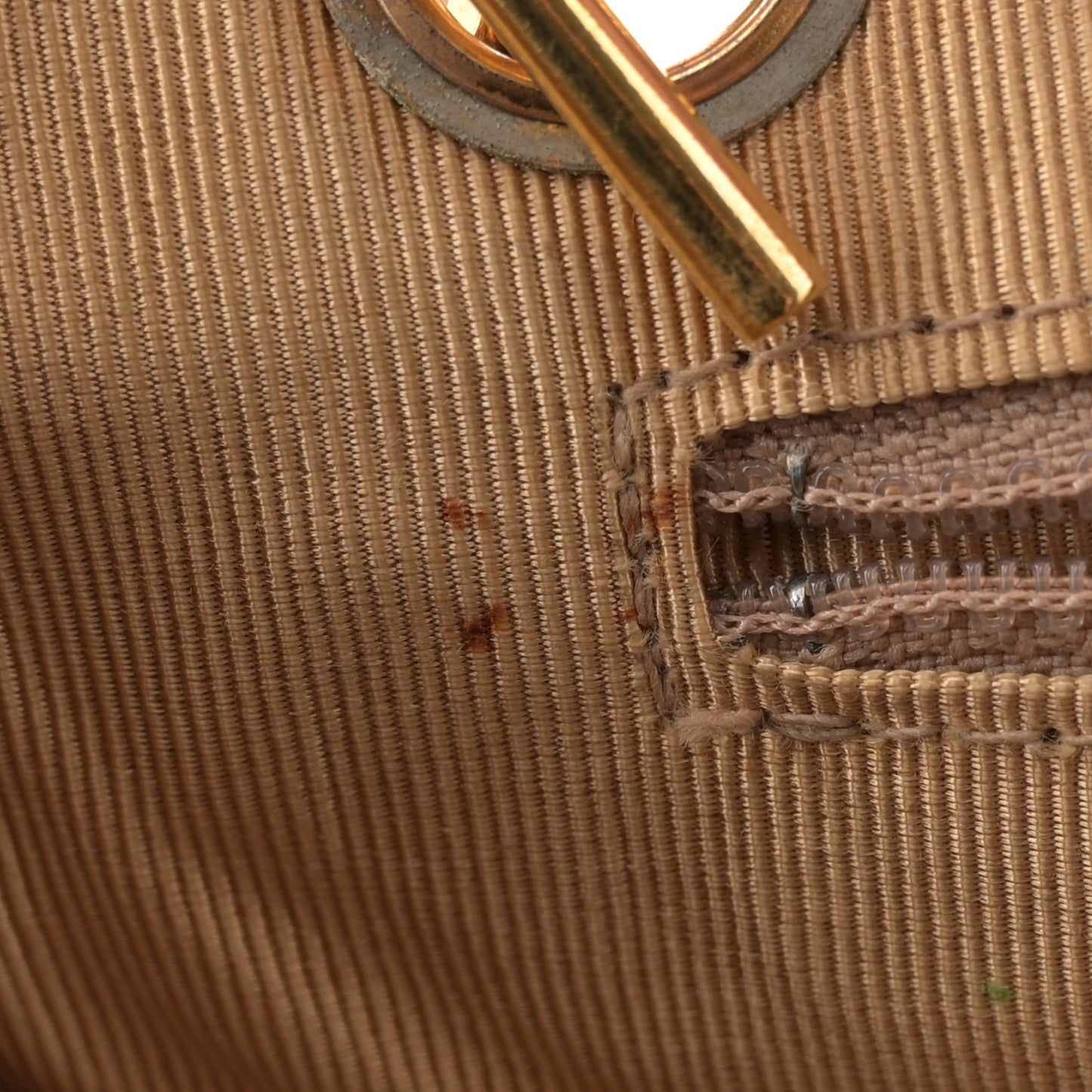 Lambskin CC Shoulder Bag Beige