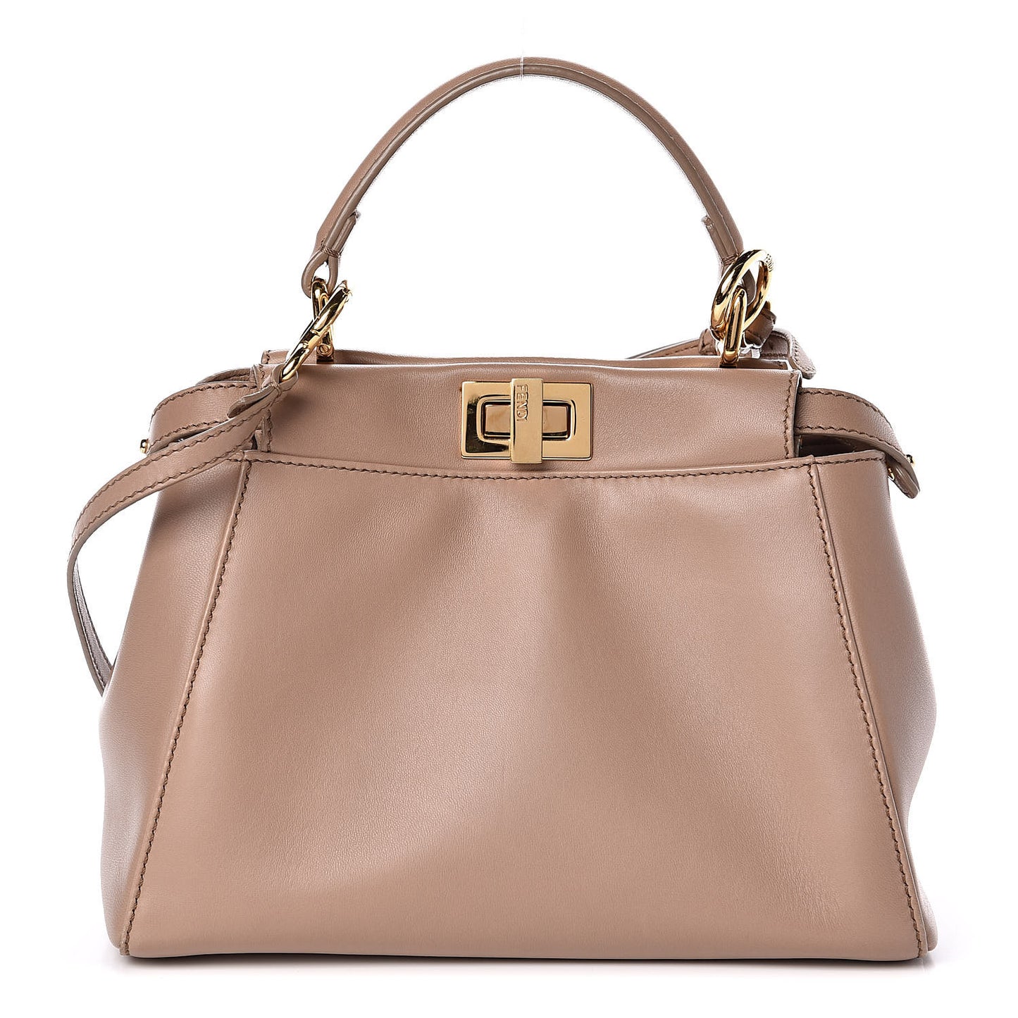 Nappa Mini Peekaboo Iconic Satchel Ratmusquet