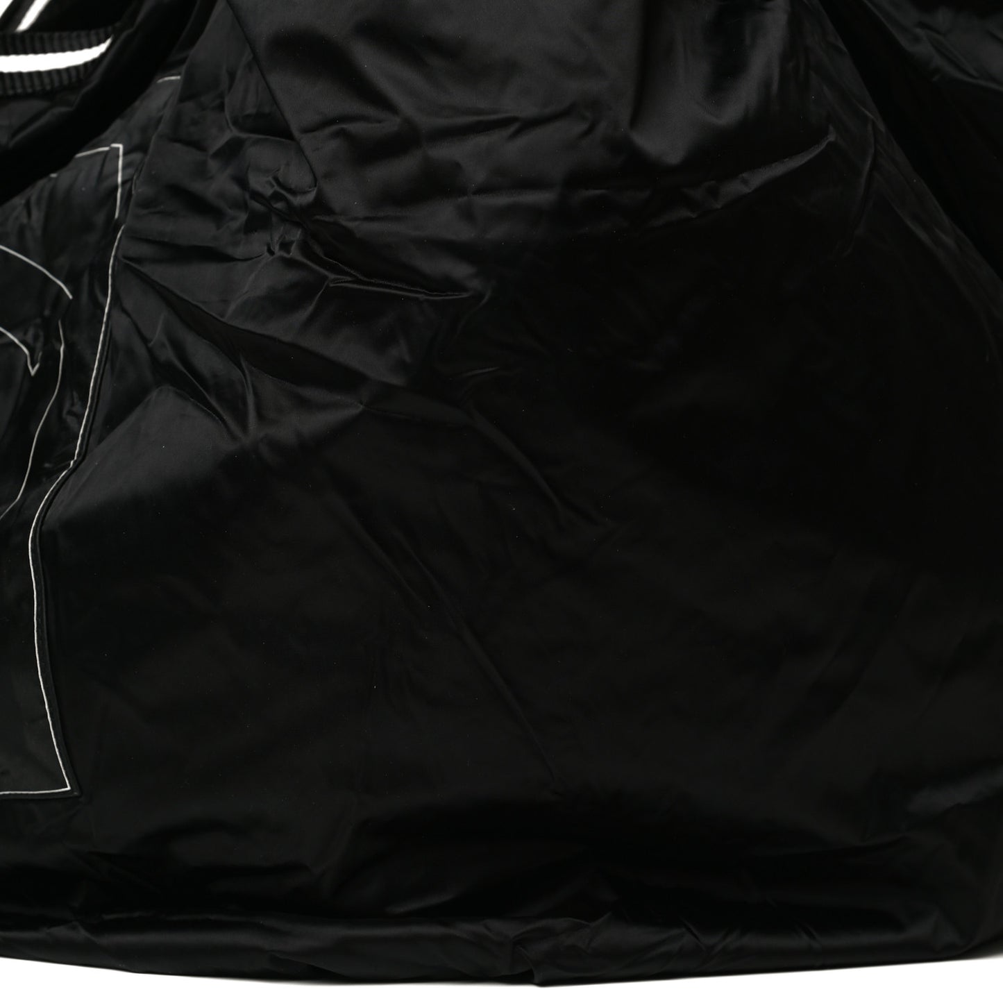 Nylon XL Sport Travel Bag Black