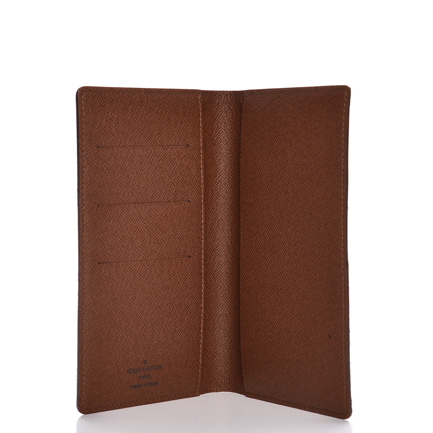 Louis Vuitton Monogram Checkbook Holder Wallet 5 of 6
