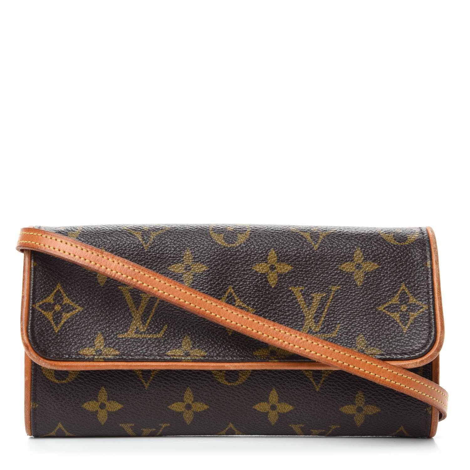 Louis Vuitton Monogram Pochette Twin PM 1 of 11
