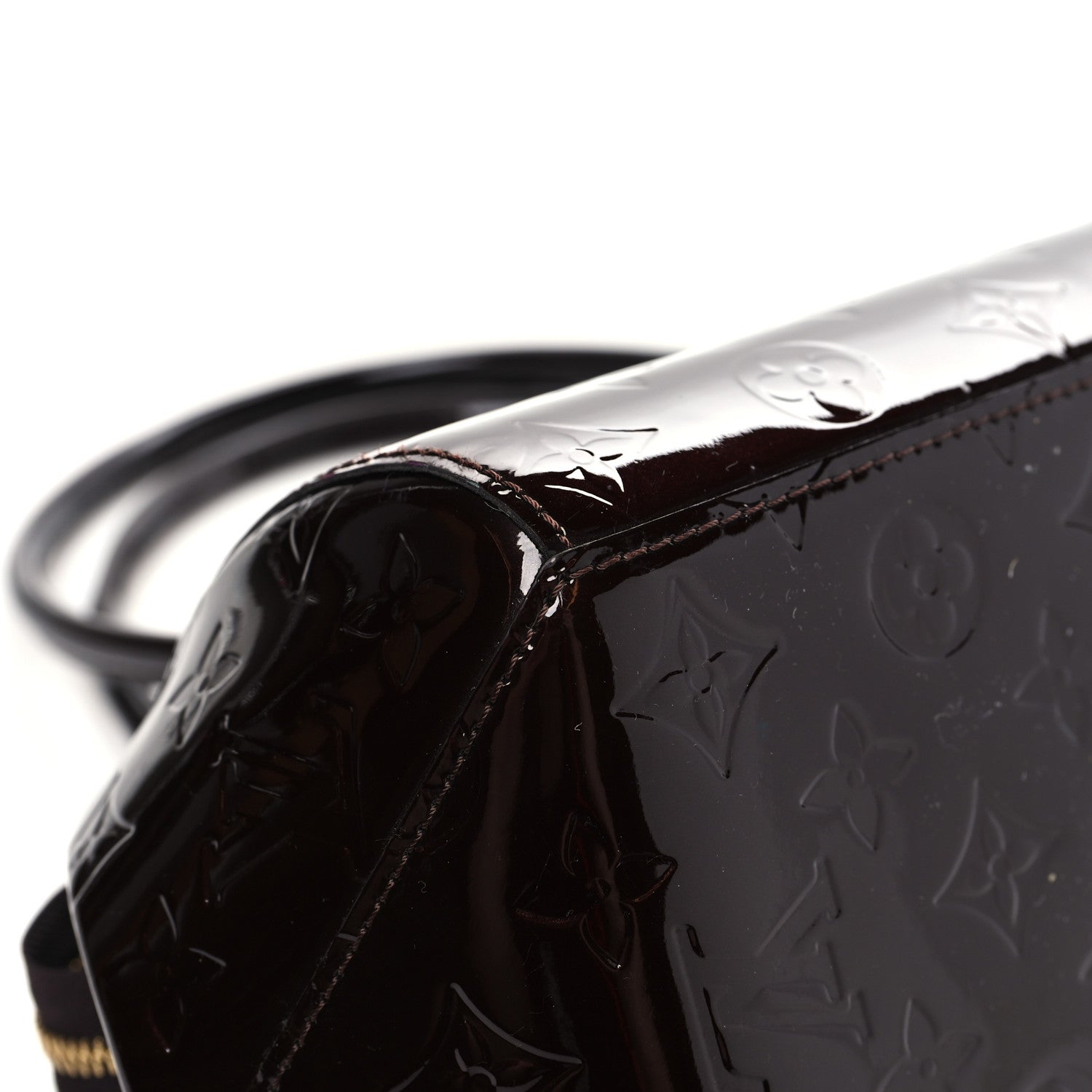 Louis Vuitton Vernis Sherwood PM Amarante 9 of 12