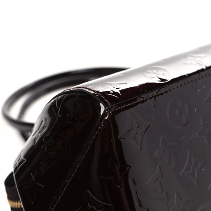 Louis Vuitton Vernis Sherwood PM Amarante 9 of 12
