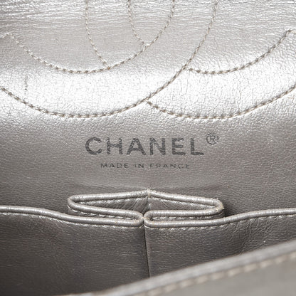 Chanel Metallic Lambskin Quilted 2.55 Reissue 226 Flap Pale Gold 6 of 19