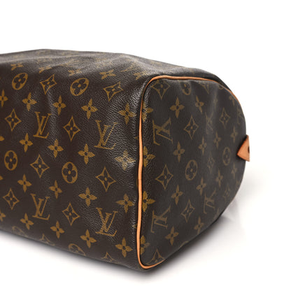 Louis Vuitton Monogram Speedy 30 9 of 10