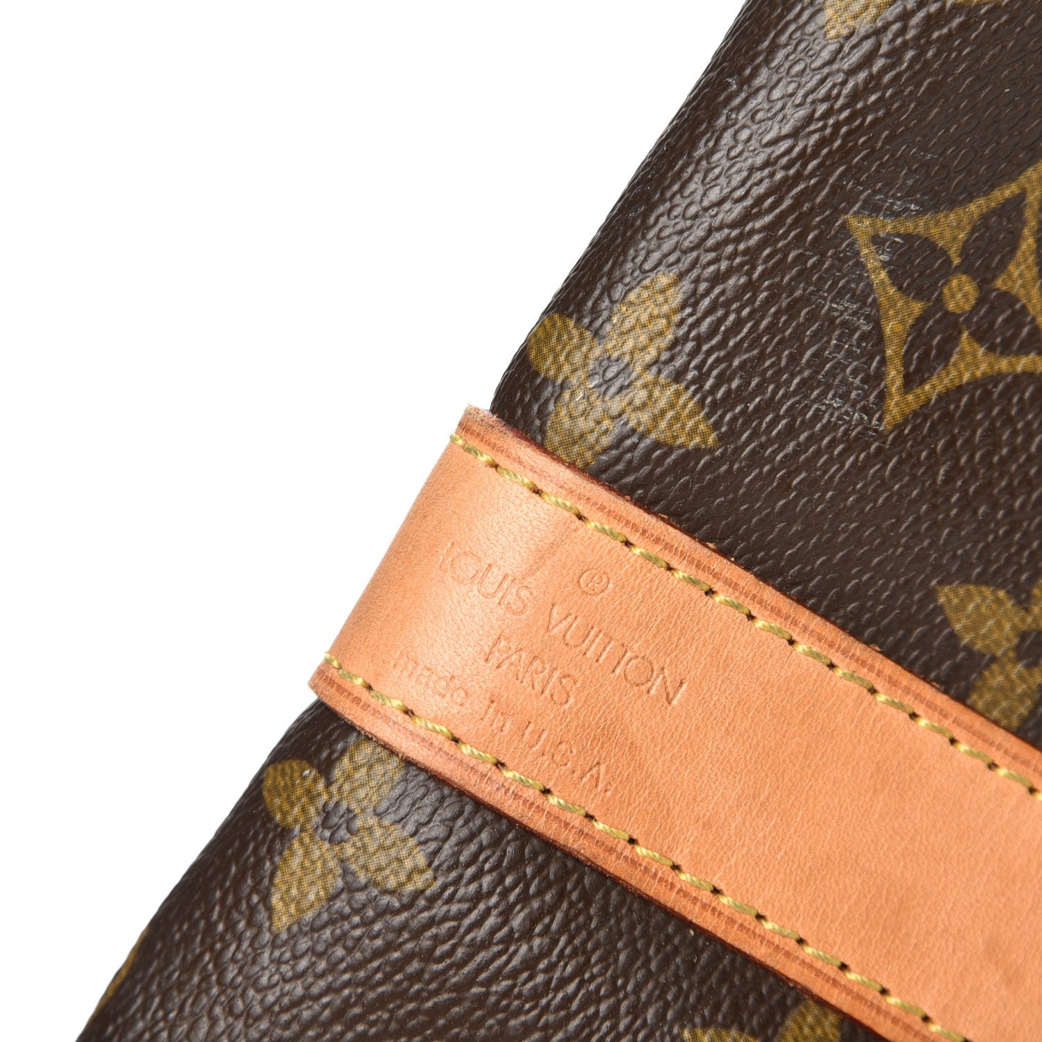 Louis Vuitton Monogram Keepall Bandouliere 55 6 of 15
