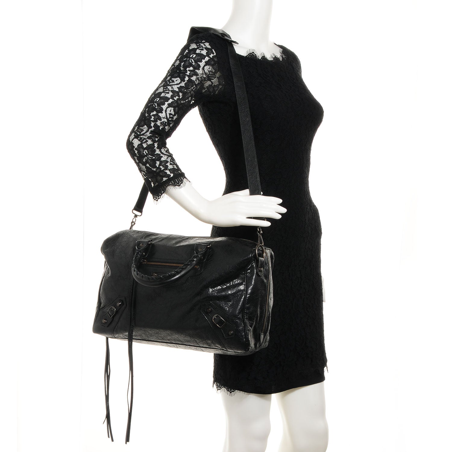Balenciaga Agneau Polly Black 2 of 10