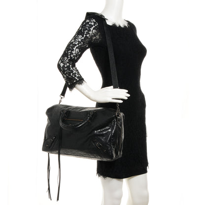 Balenciaga Agneau Polly Black 2 of 10