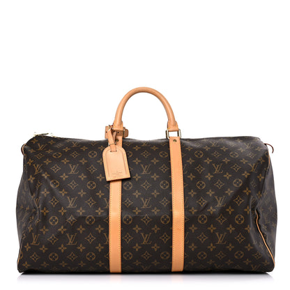 Louis Vuitton Monogram Keepall 55 1 of 25