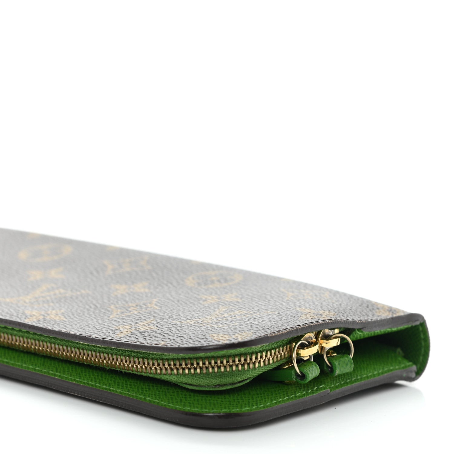 Louis Vuitton Monogram Insolite Wallet Green 8 of 11