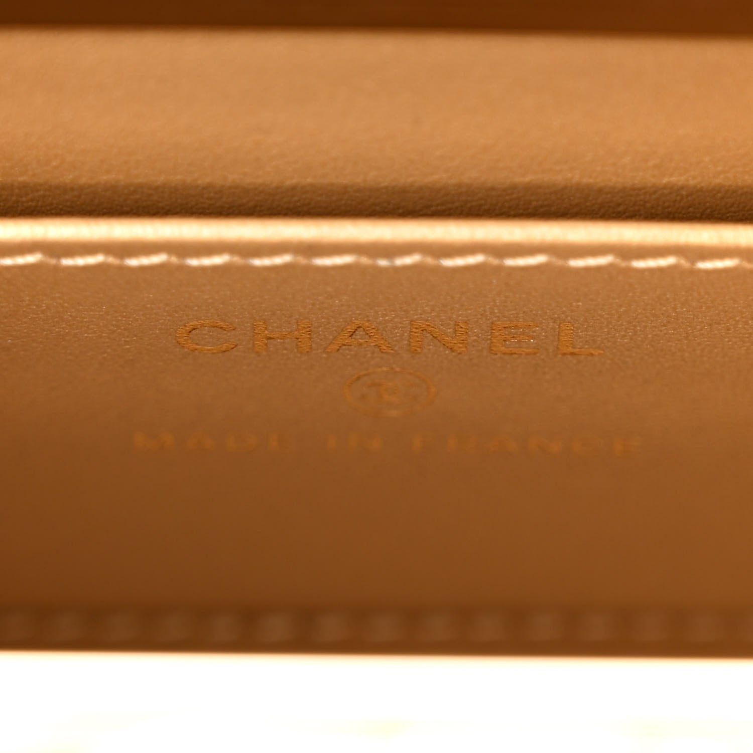 Chanel Lambskin Quilted Small Box With Chain Black 7 of 12