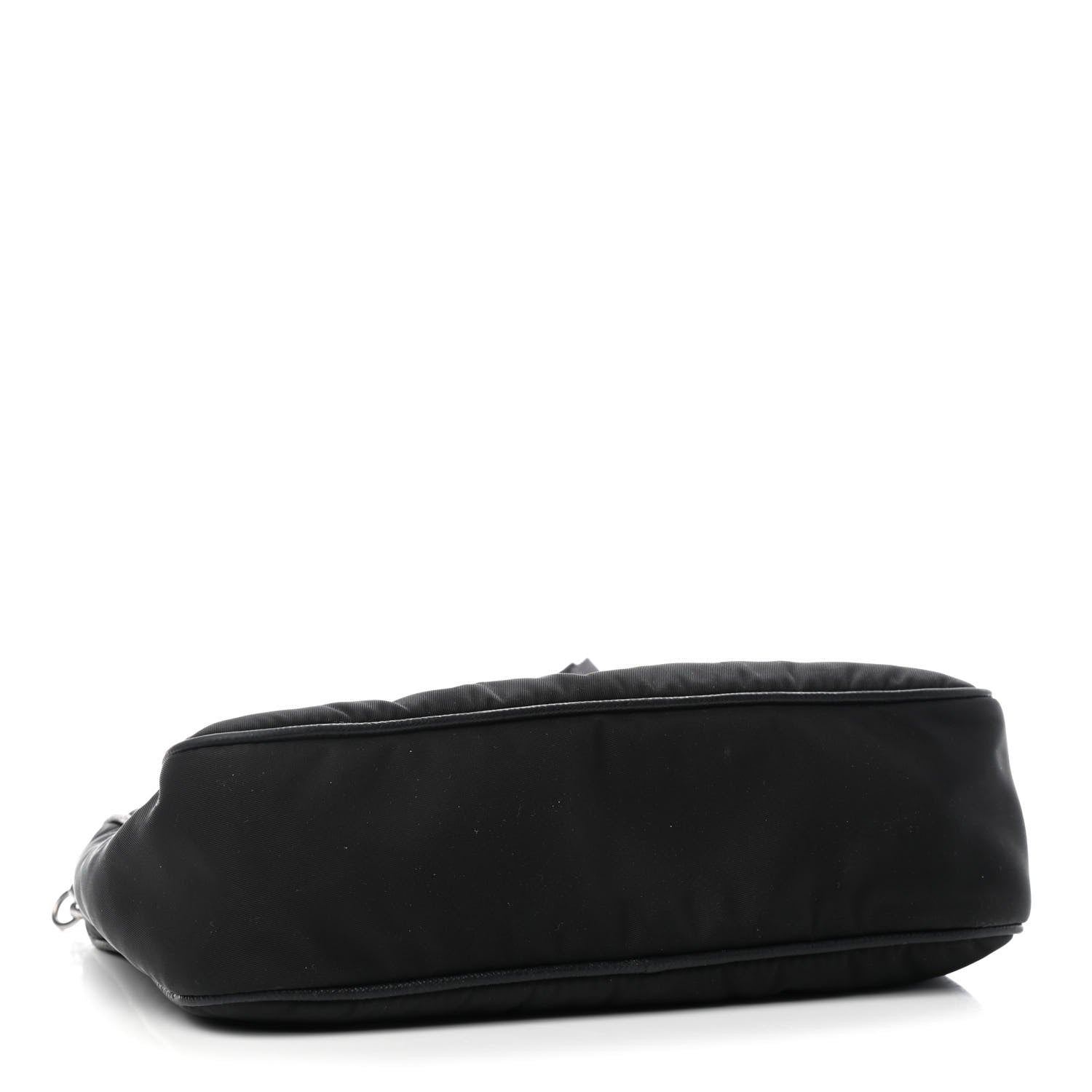 Prada Nylon Re-Edition 2005 Shoulder Bag Black 5 of 10