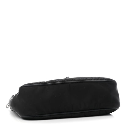 Prada Nylon Re-Edition 2005 Shoulder Bag Black 5 of 10