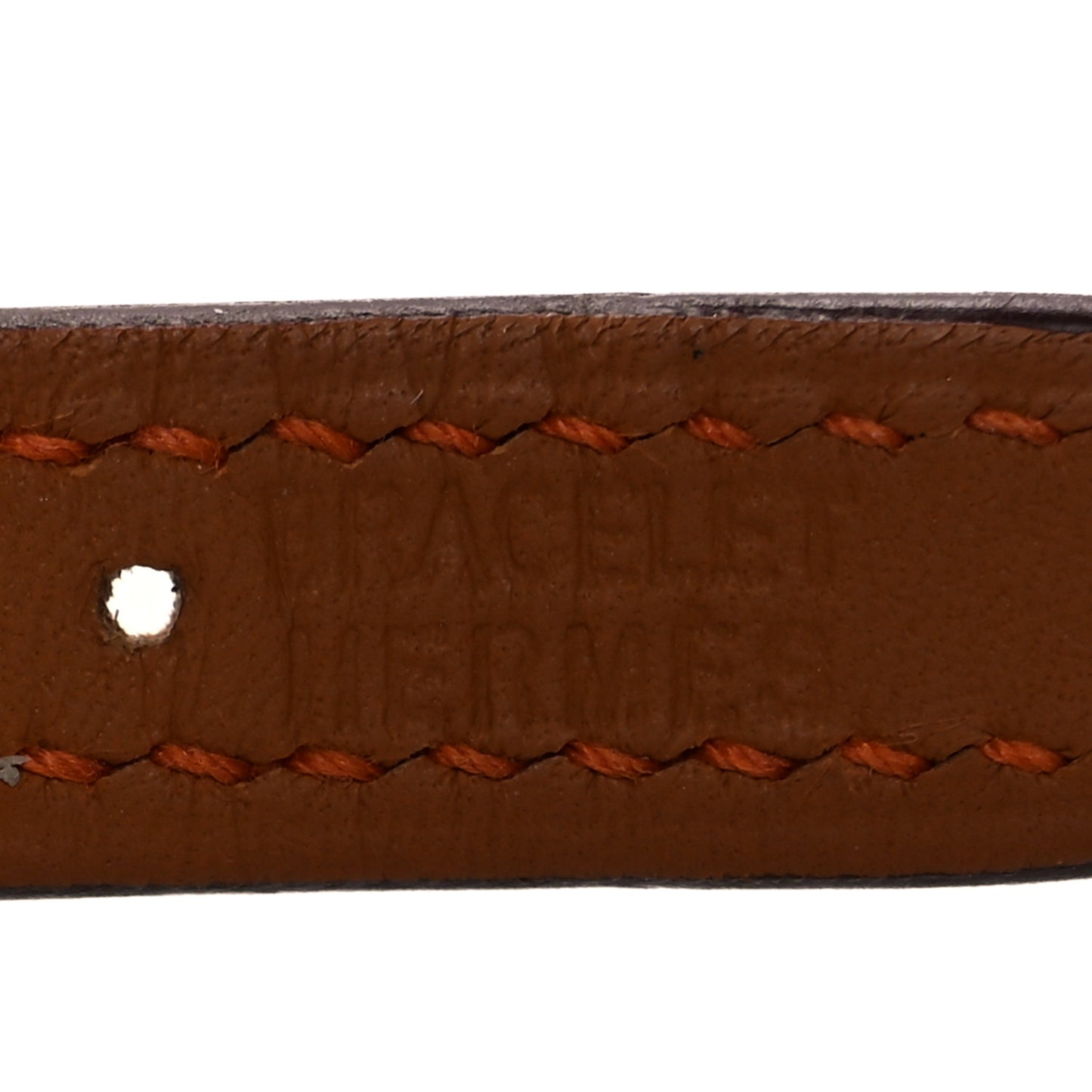 Swift 21mm Heure H Hour Watch Strap Orange