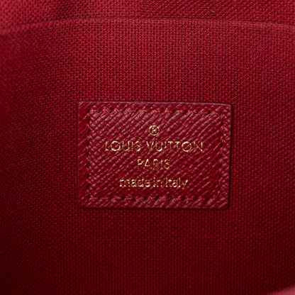 Louis Vuitton Monogram Pochette Felicie Chain Wallet Fuchsia 7 of 13