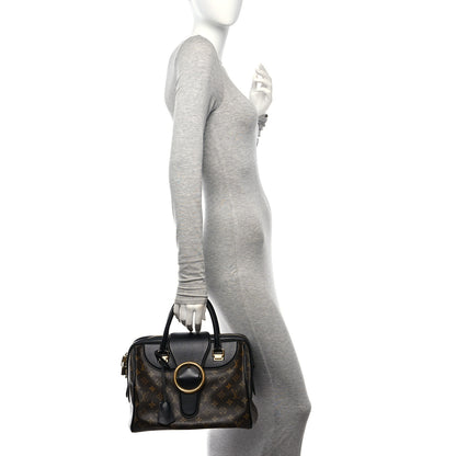 Louis Vuitton Monogram Golden Arrow Speedy Black 3 of 10