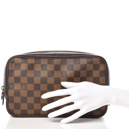 Louis Vuitton Damier Ebene Trousse Toilette 28 2 of 19