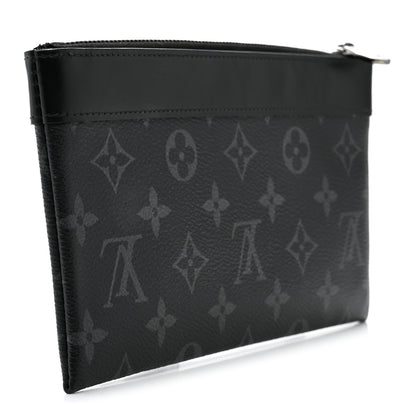 Louis Vuitton Monogram Eclipse Discovery Pochette 3 of 7