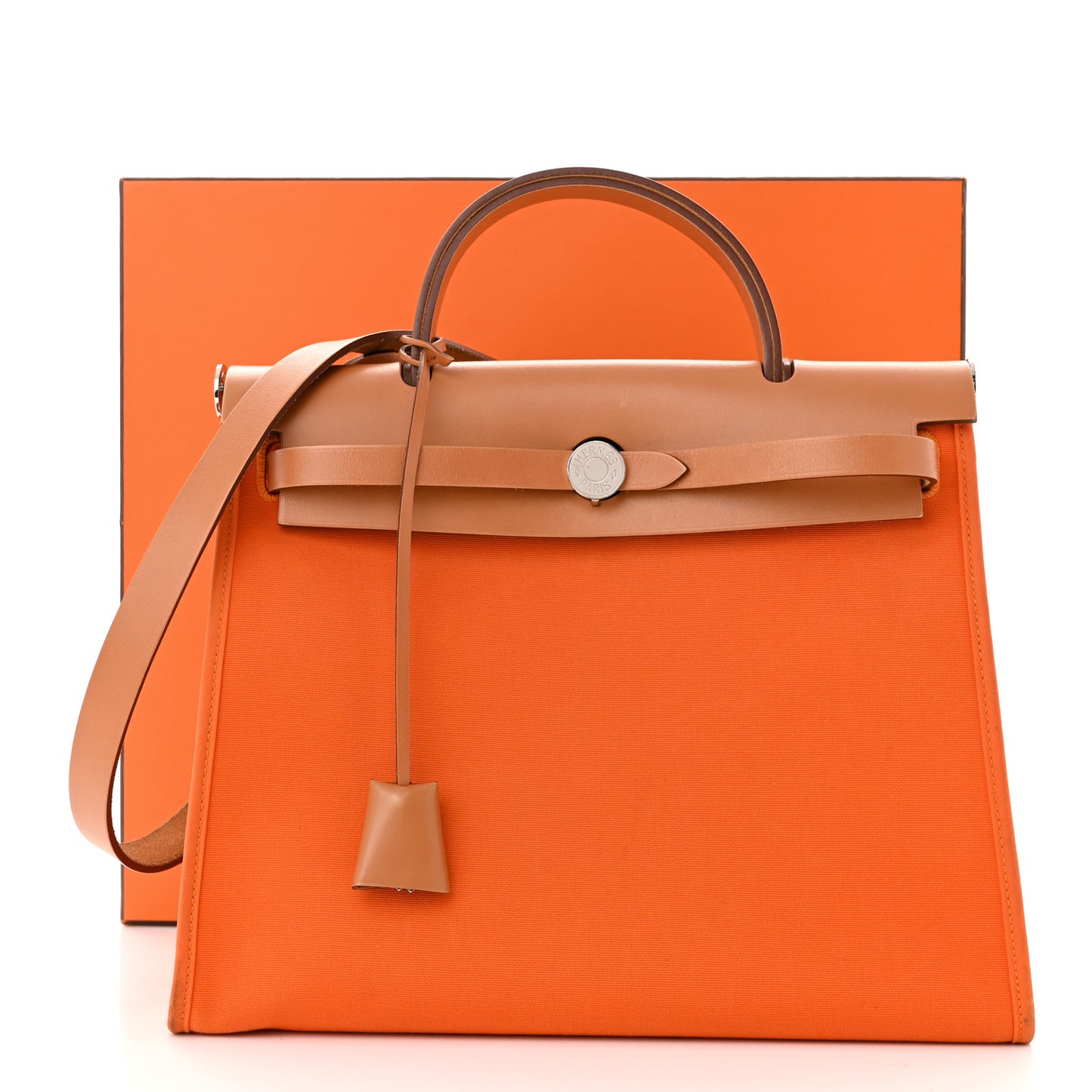 Toile Officer Vache Hunter Herbag Zip 31 PM Feu Natural