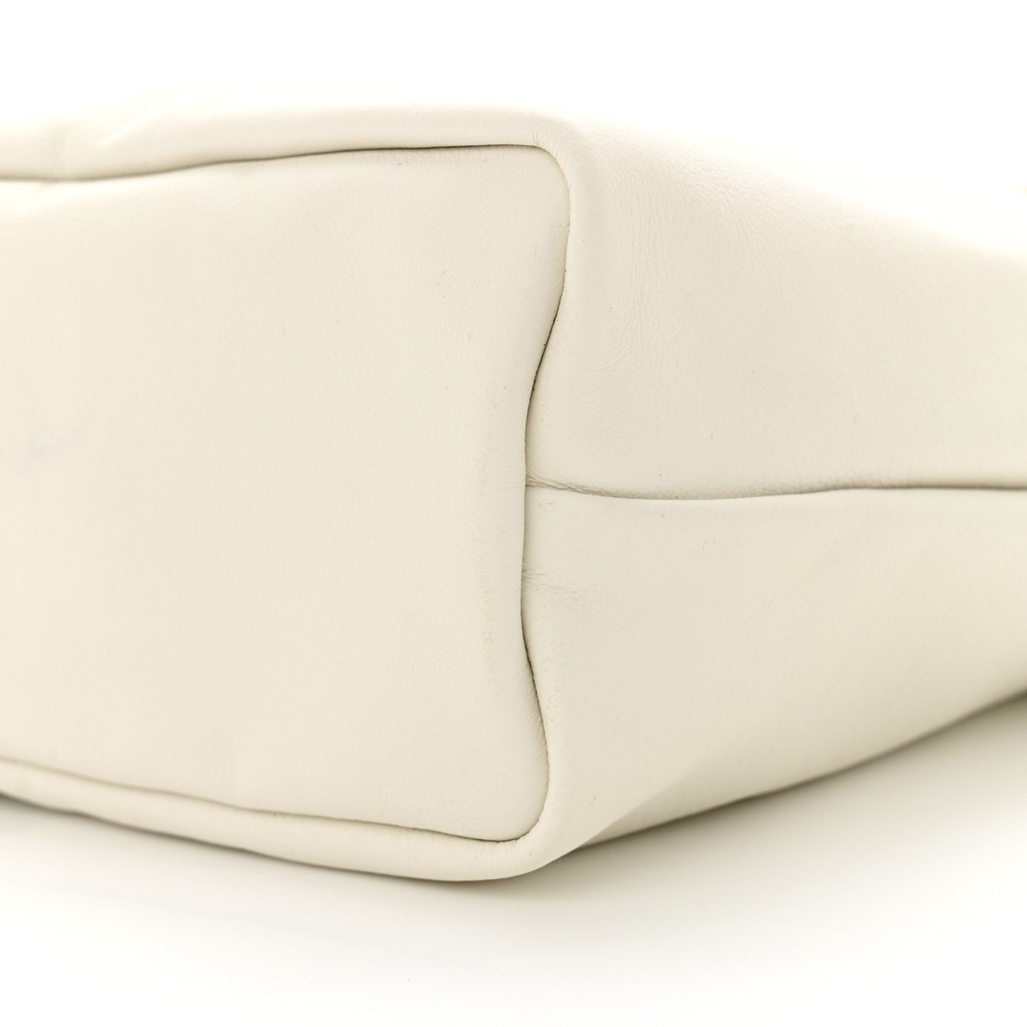 Goyardine Reversible Mini Anjou White