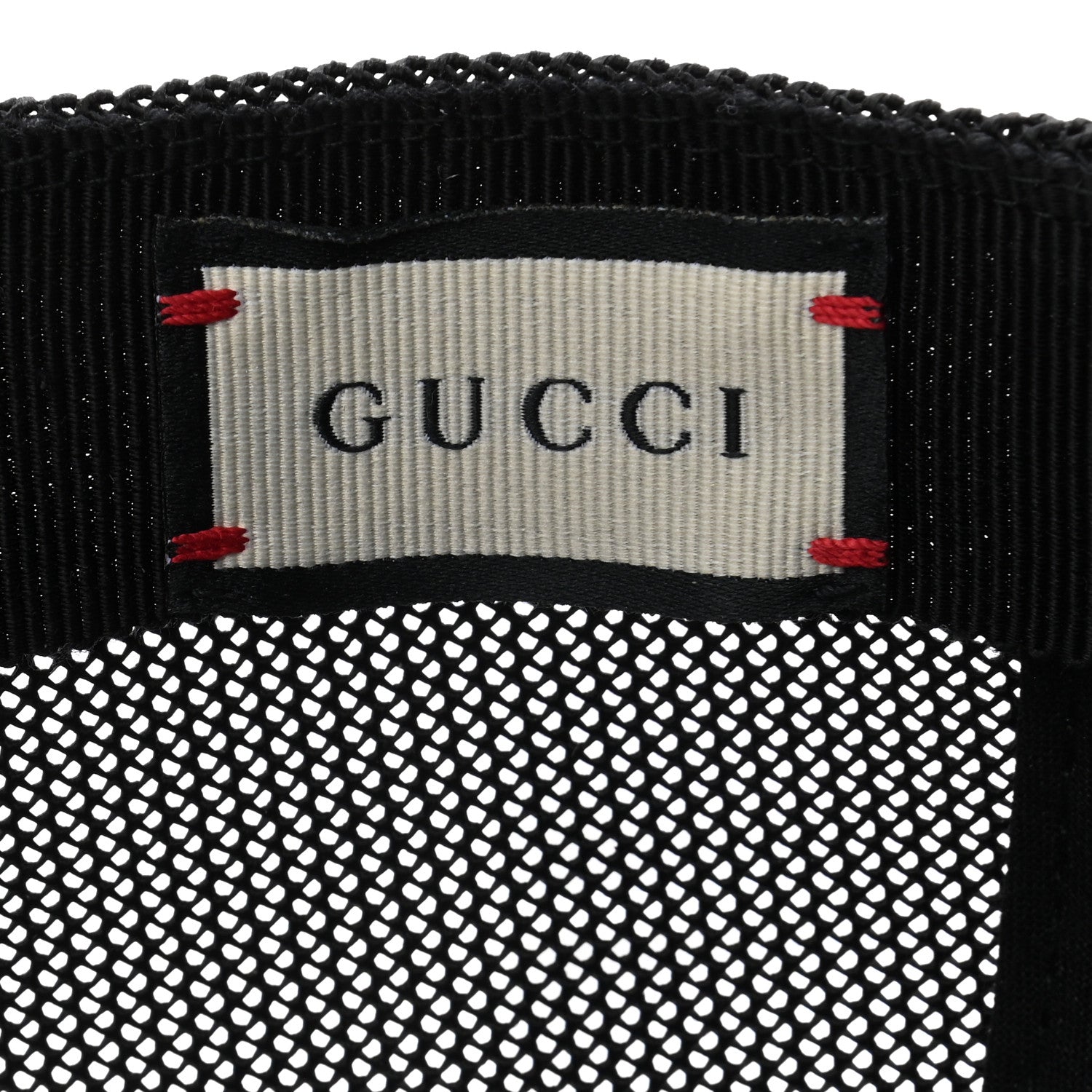 Gucci GG Supreme Monogram Kingsnake Baseball Hat M Beige Multicolor 8 of 9