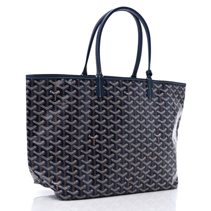 Goyard Goyardine Saint Louis PM Navy 4 of 9
