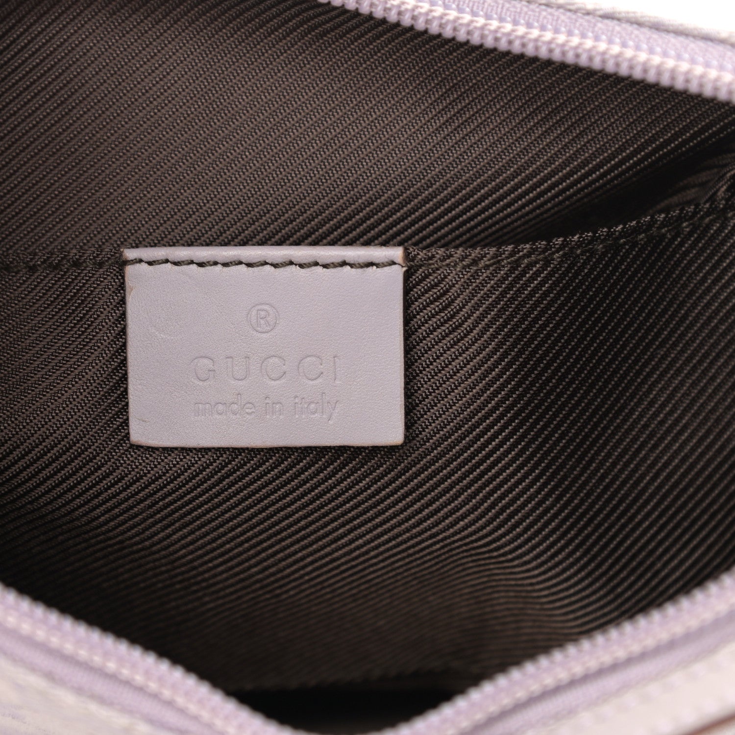 Gucci Monogram Pochette Purple 6 of 16