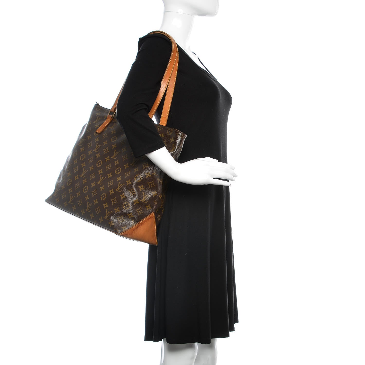 Louis Vuitton Monogram Cabas Mezzo 2 of 27