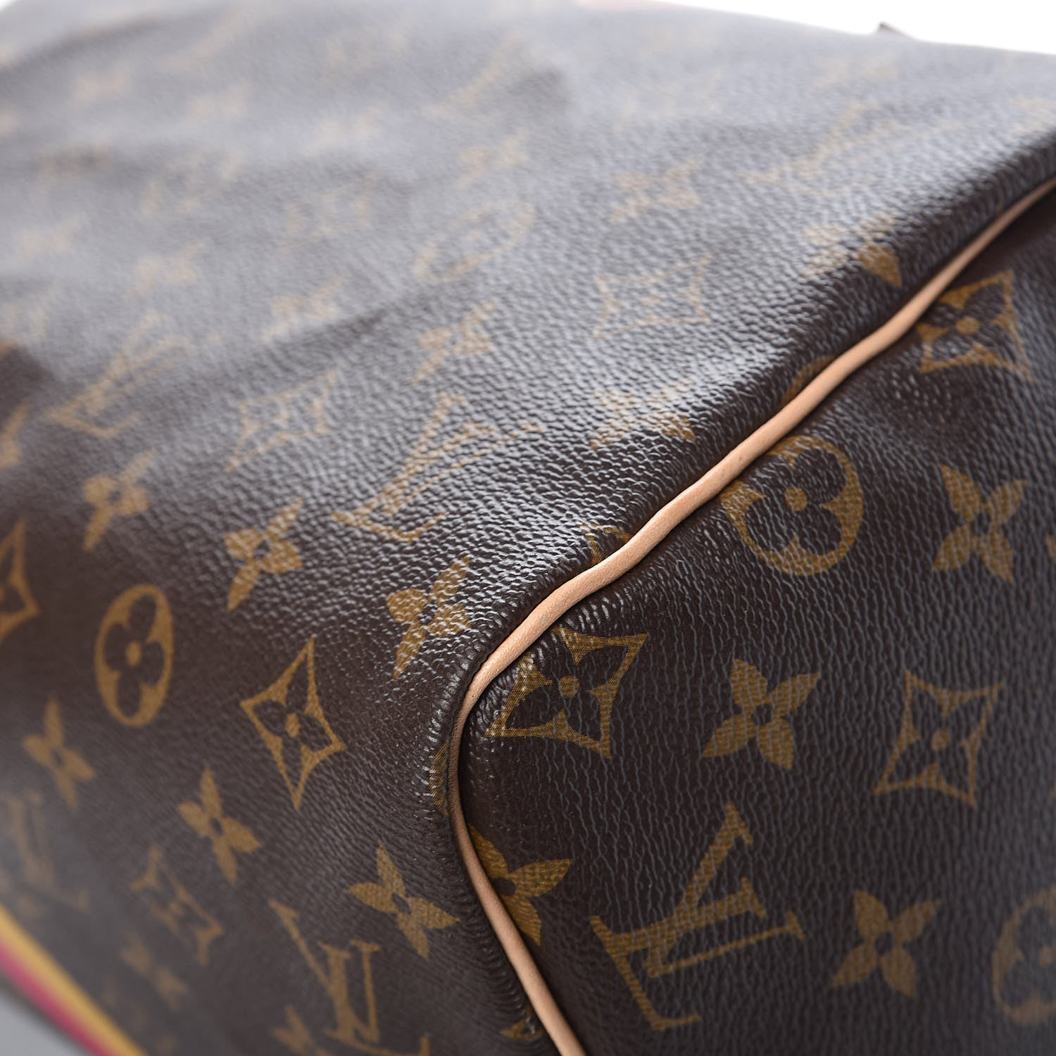 Louis Vuitton Monogram My LV Heritage Speedy 30 Fuchsia Yellow 15 of 17