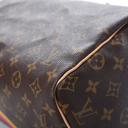 Louis Vuitton Monogram My LV Heritage Speedy 30 Fuchsia Yellow 15 of 17