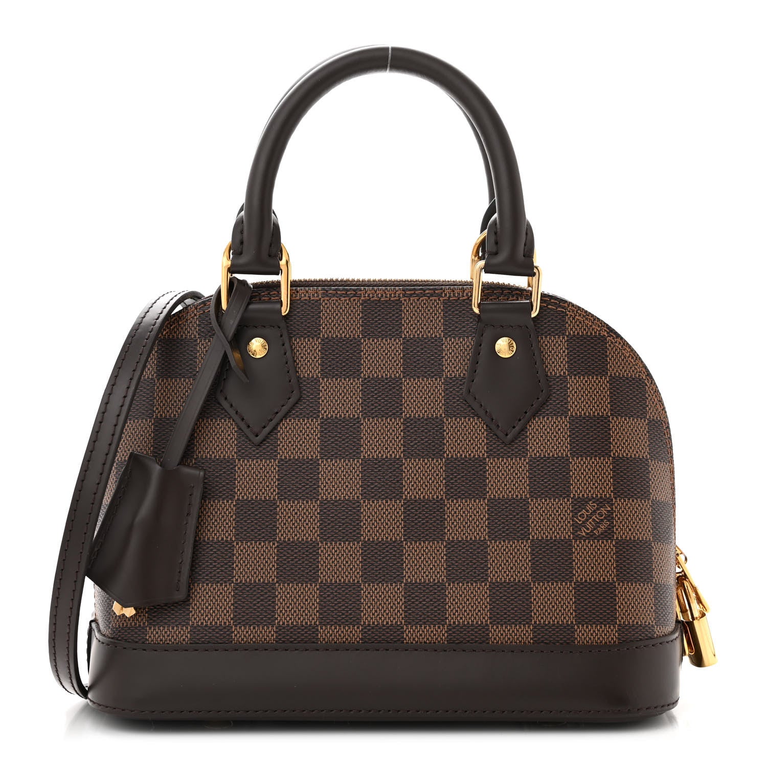 Louis Vuitton Damier Ebene Alma BB 1 of 10