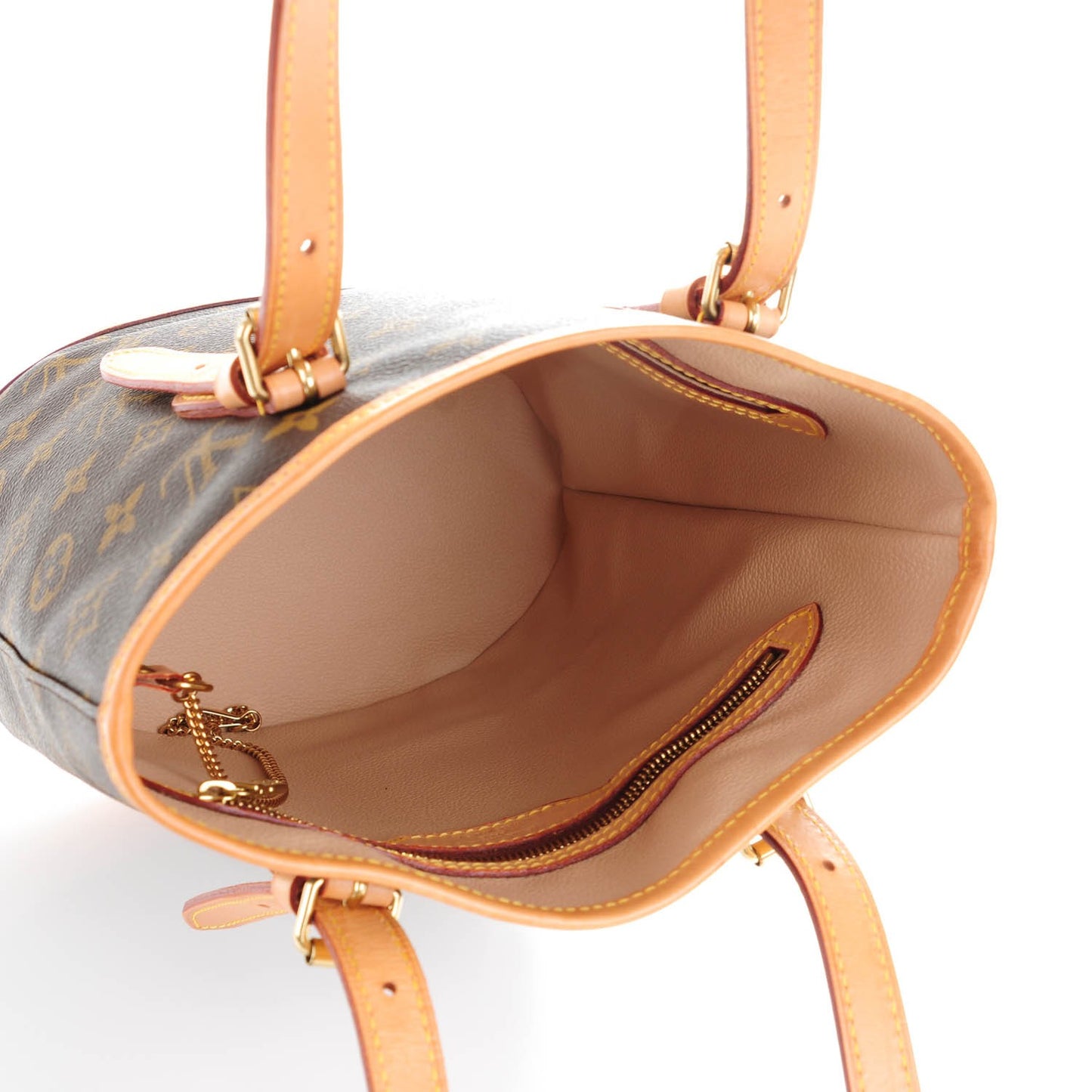 Monogram Petit Bucket 23