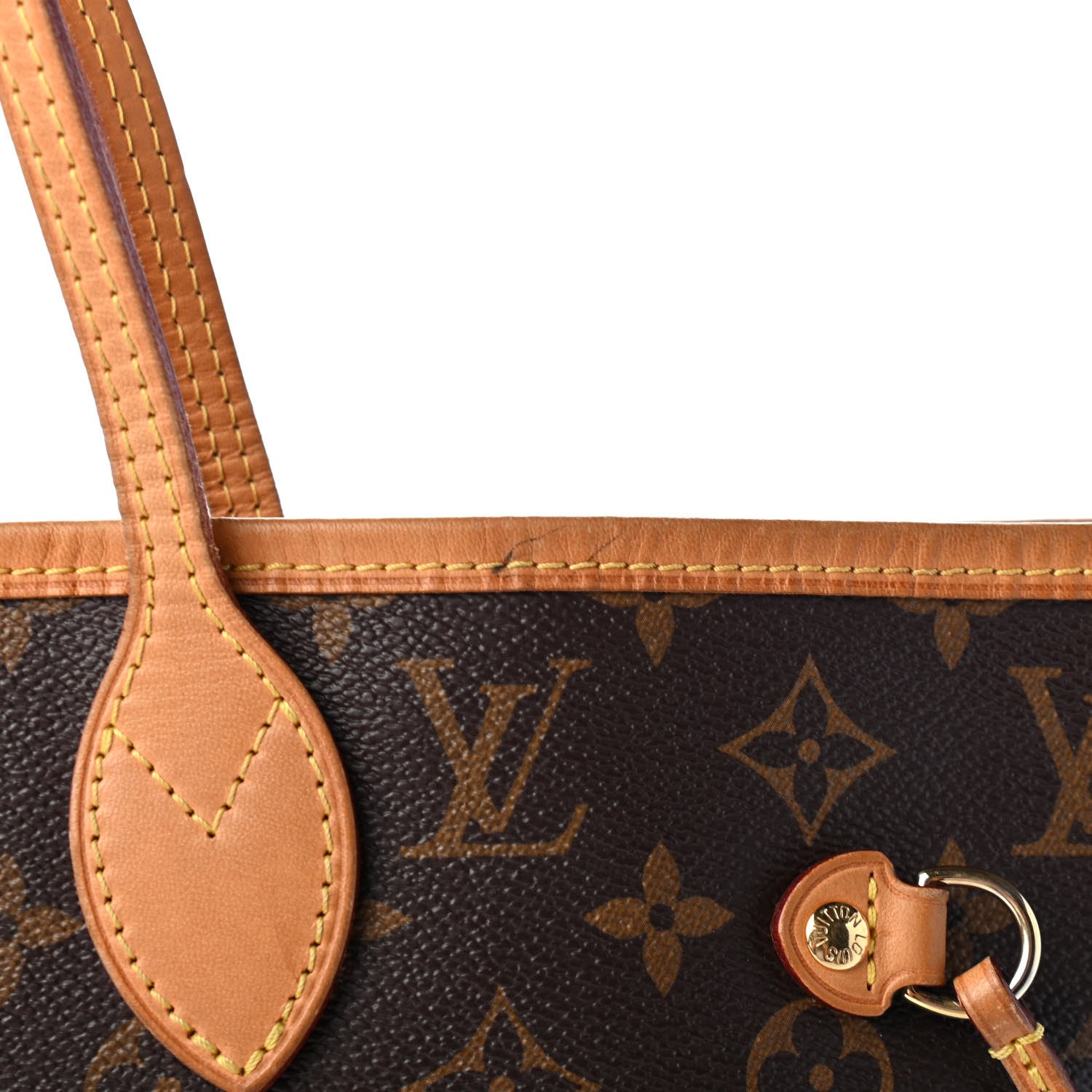 Louis Vuitton Monogram Neo Neverfull MM Pivoine 5 of 5
