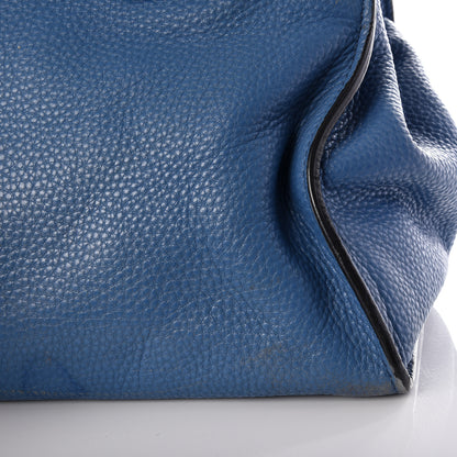 Prada Vitello Daino Tote Cobalto 16 of 18