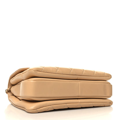 Chanel Lambskin Quilted Medium Trendy CC Flap Dual Handle Bag Beige 4 of 12