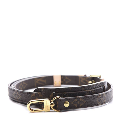 Louis Vuitton Monogram 16mm Adjustable Shoulder Strap 1 of 6