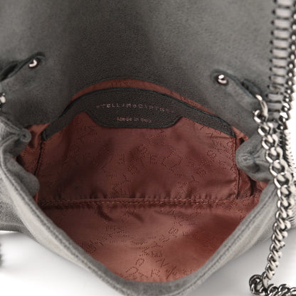 Stella McCartney Shaggy Deer Falabella Crossbody Bag Light Grey 5 of 10