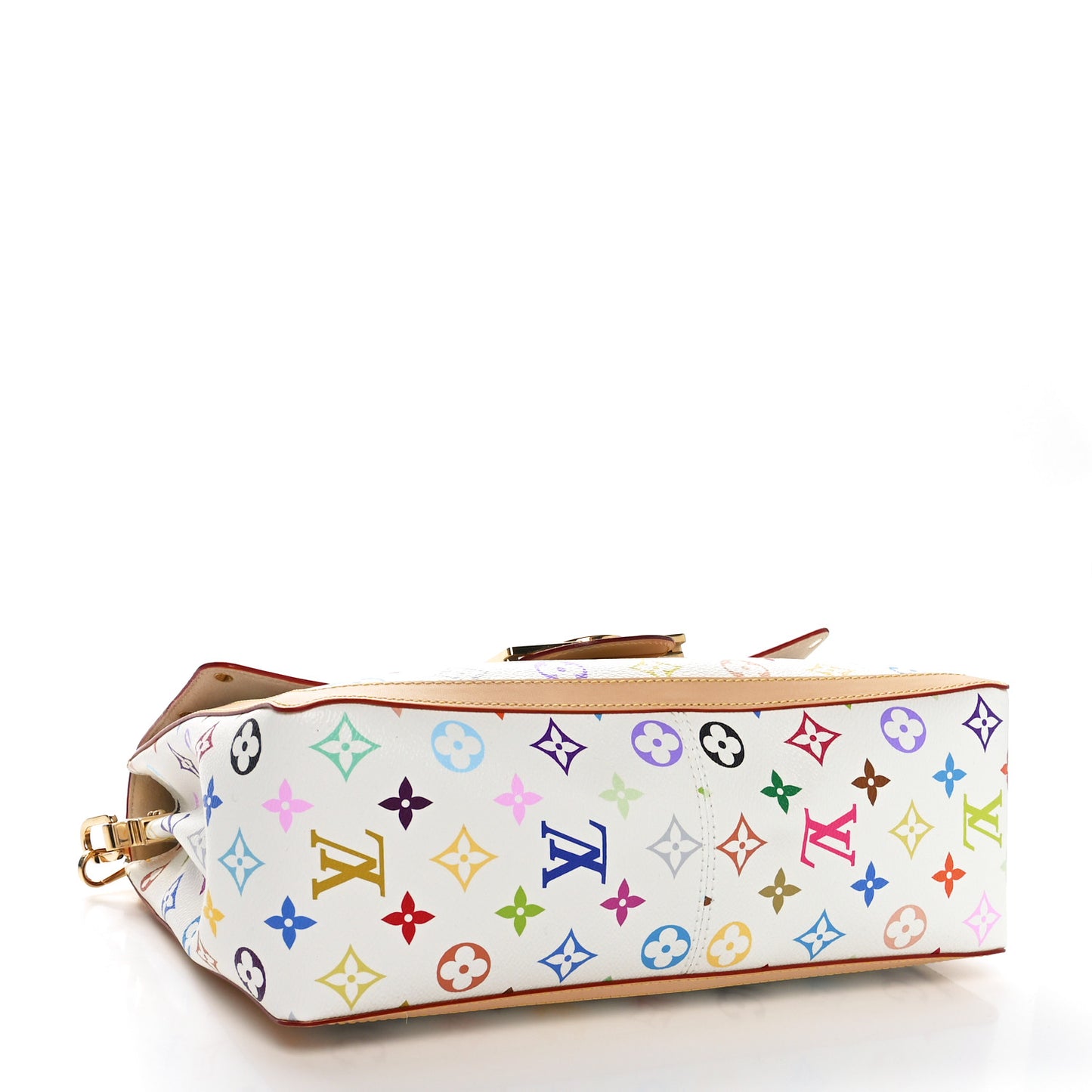 LV X TM Monogram Multicolor Dauphine Soft GM White
