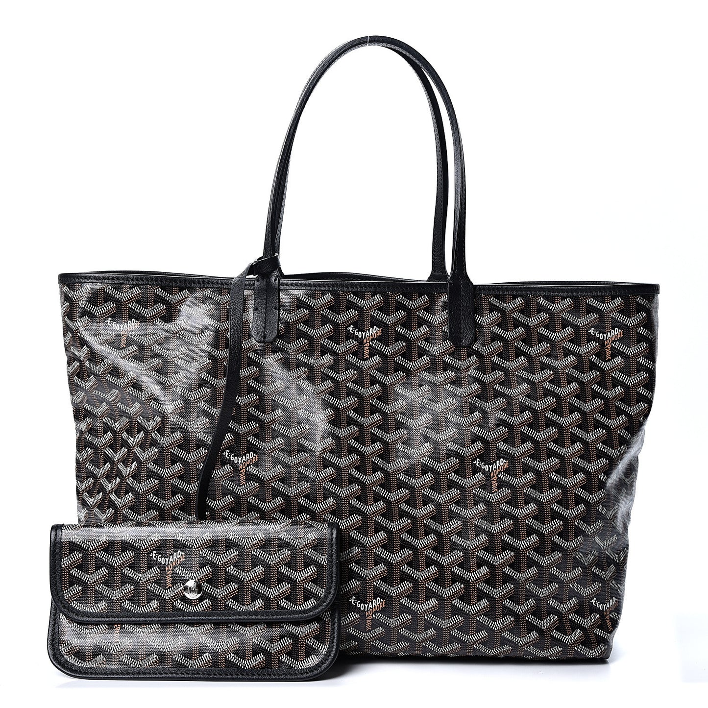 Goyardine Saint Louis PM Black