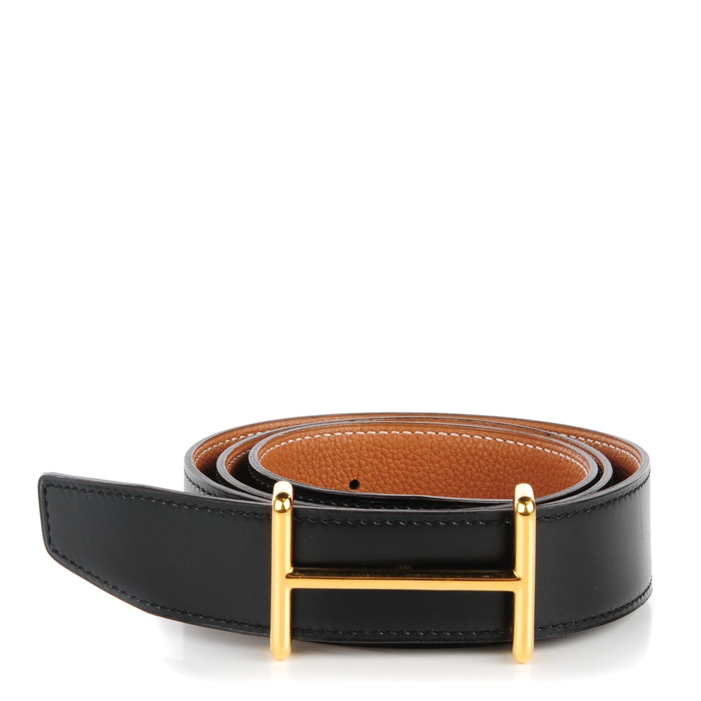 Box Togo 32mm Idem H Belt 80 Black Gold